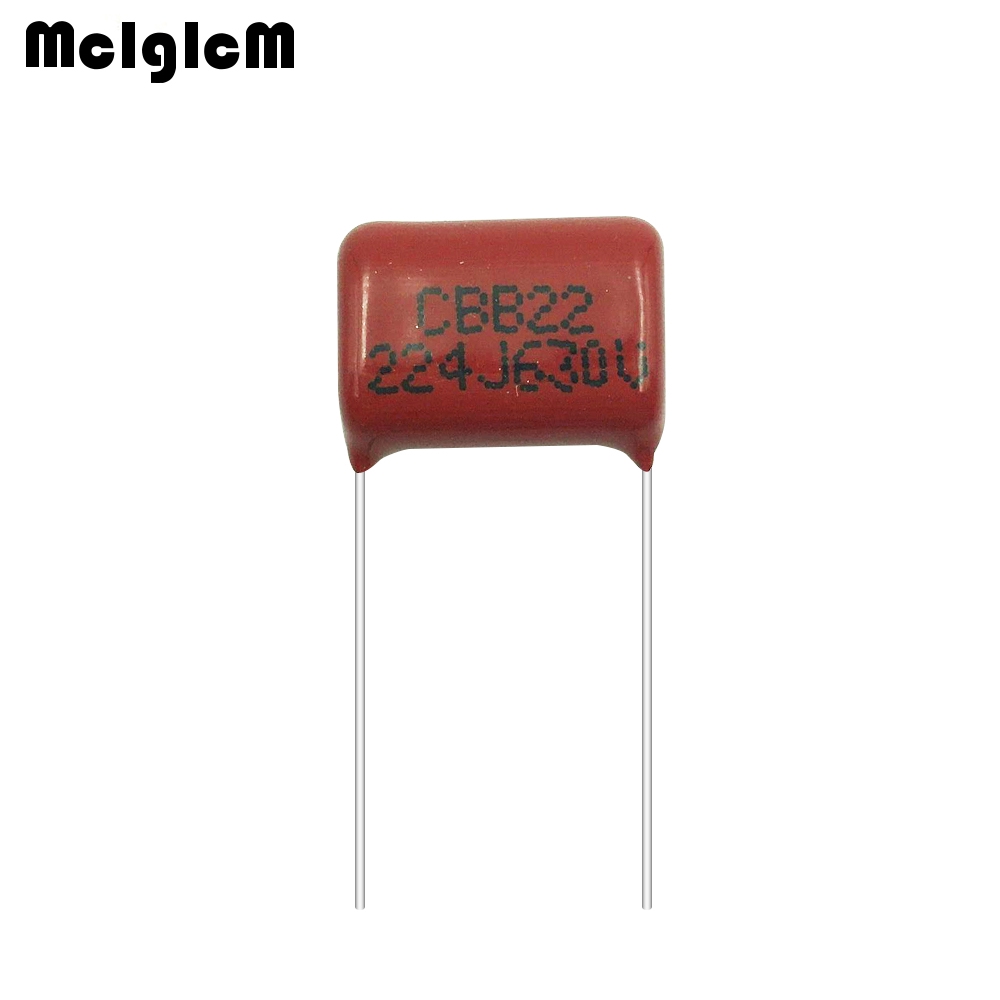Set 10 Tụ điện polypropylene CBB 220nF 224 630V 15mm