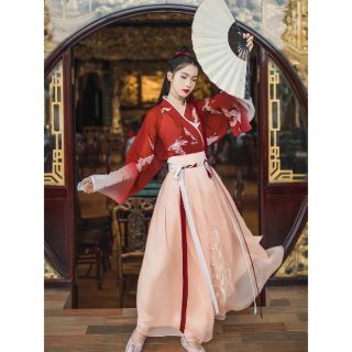 Hán phục cổ trang Trung Quốc
