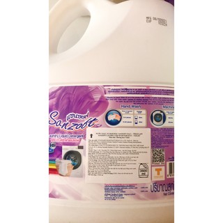 Nước giặt Sanzoft Thái Lan 3500ml