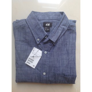 Sơ mi nam hm size l