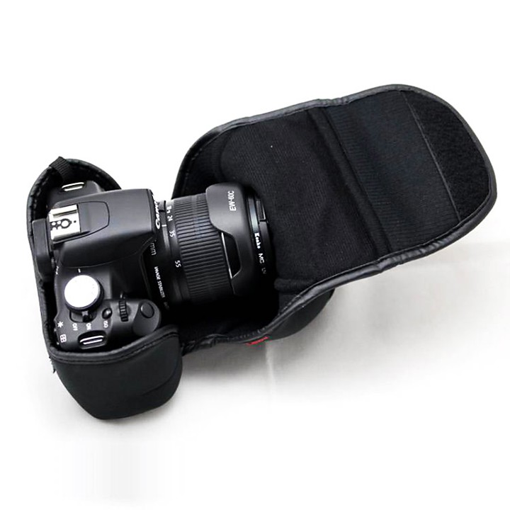 Túi chống sốc máy ảnh tam giác DSLR Canon (chọn size)