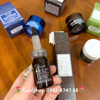 Mini 7ml 🍃 serum trà đen black tea age-delay firming serum 🍃
