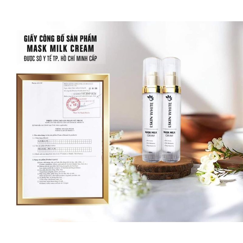 Ủ KÉN TẰM LSKIN WHITE