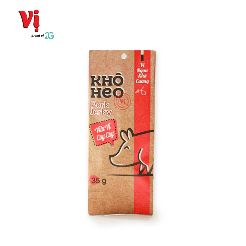 Khô Heo Vị - Túi 35g