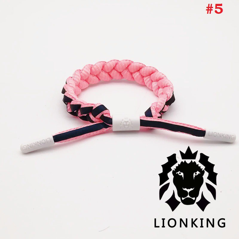 Vòng tay vòng phản quang đan len phản chiếu anh sáng ban đêm LION | BigBuy360 - bigbuy360.vn