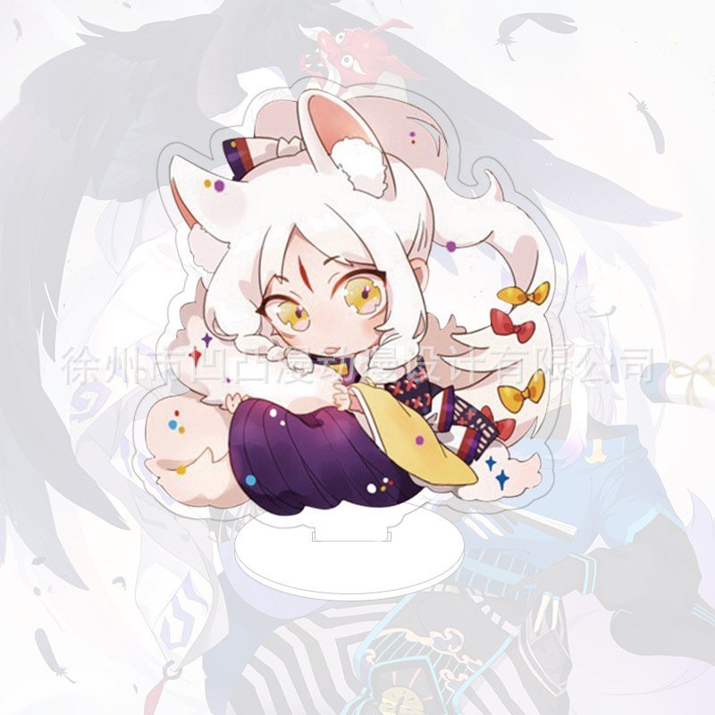 ( mini ) Mô hình nhân vật mica standee ÂM DƯƠNG SƯ ONMYOJI trang trí trưng bày in hình anime chibi đẹp