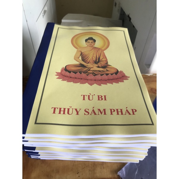 Quyển kinh từ bi thuỷ sám pháp