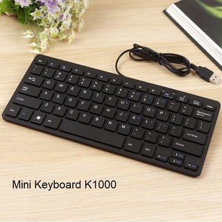 Bàn Phím Siêu nhỏ gọn K1000 - Mini Keyboard