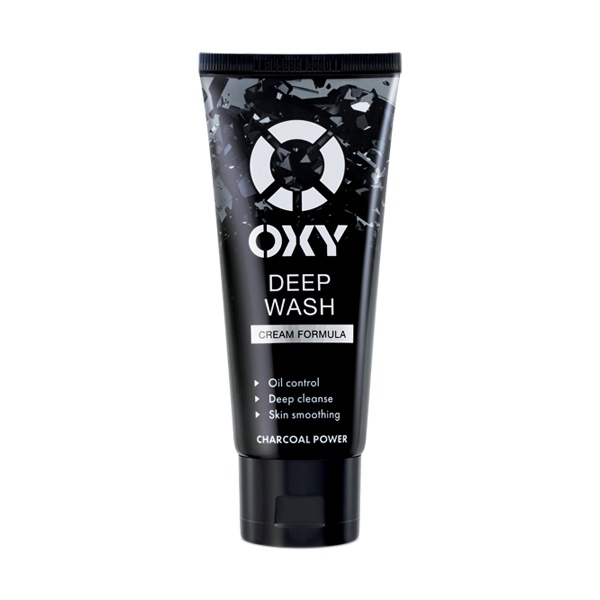 Kem rửa mặt sạch sâu OXY Deep Wash  100g