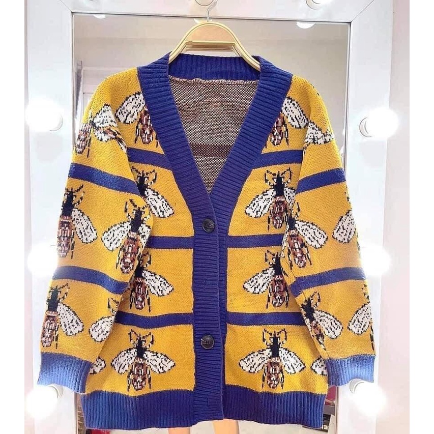May Shop - Áo Cardigan Hàn form rộng ( Chốt trên livestream)
