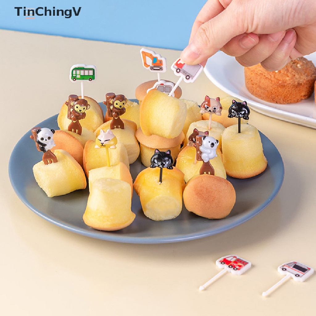 Bộ Nĩa Ăn Tráng Miệng Hình Hoạt Hình Dễ Thương