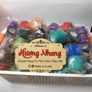 Len Quấn Máy Xăm