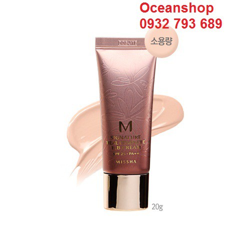 Kem nền Missha BB Cream Signature Real Complete 45ml về hàng SALE 50% (Bill mua ảnh bên cạnh) | BigBuy360 - bigbuy360.vn