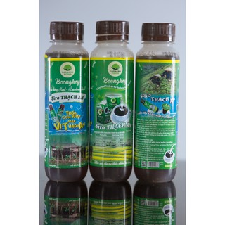 Siro thạch An mát lành - Chai 300ml