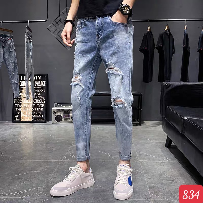 Quần Jean Nam Cao Cấp ALEN66 Nhiều Mẫu Mới | BigBuy360 - bigbuy360.vn