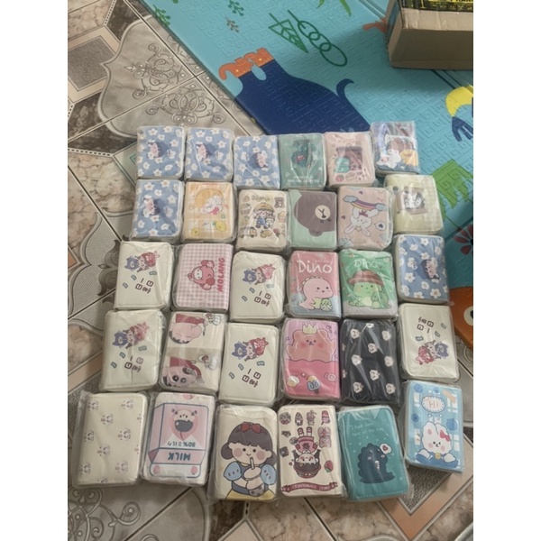 Ví Mini CuTe Dễ Thương Nhiều Mẫu 10 Ngăn Kéo Khoá