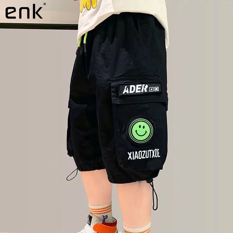 Quần Short Lưng Thun Nhanh Khô Phong Cách Mới Dành Cho Bé Trai