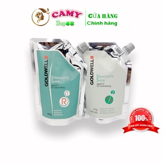 Cặp Thuốc Uốn,Ép Nóng Goldwell 400ml X 2