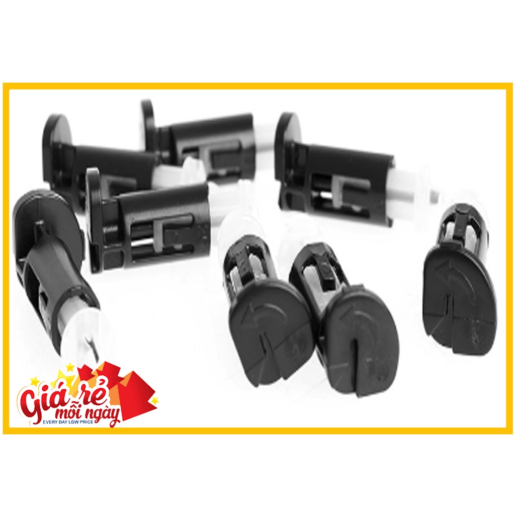 Combo Chốt nhựa Chân Fan CPU Quạt tản nhiệt, Fan Stock Intel