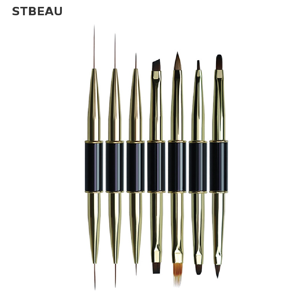 [Hàng mới về] Cọ hai đầu vẽ móng/ đắp nối dài móng acrylic uv gel