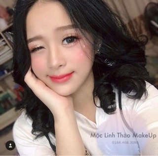 Lens Makeup cô dâu