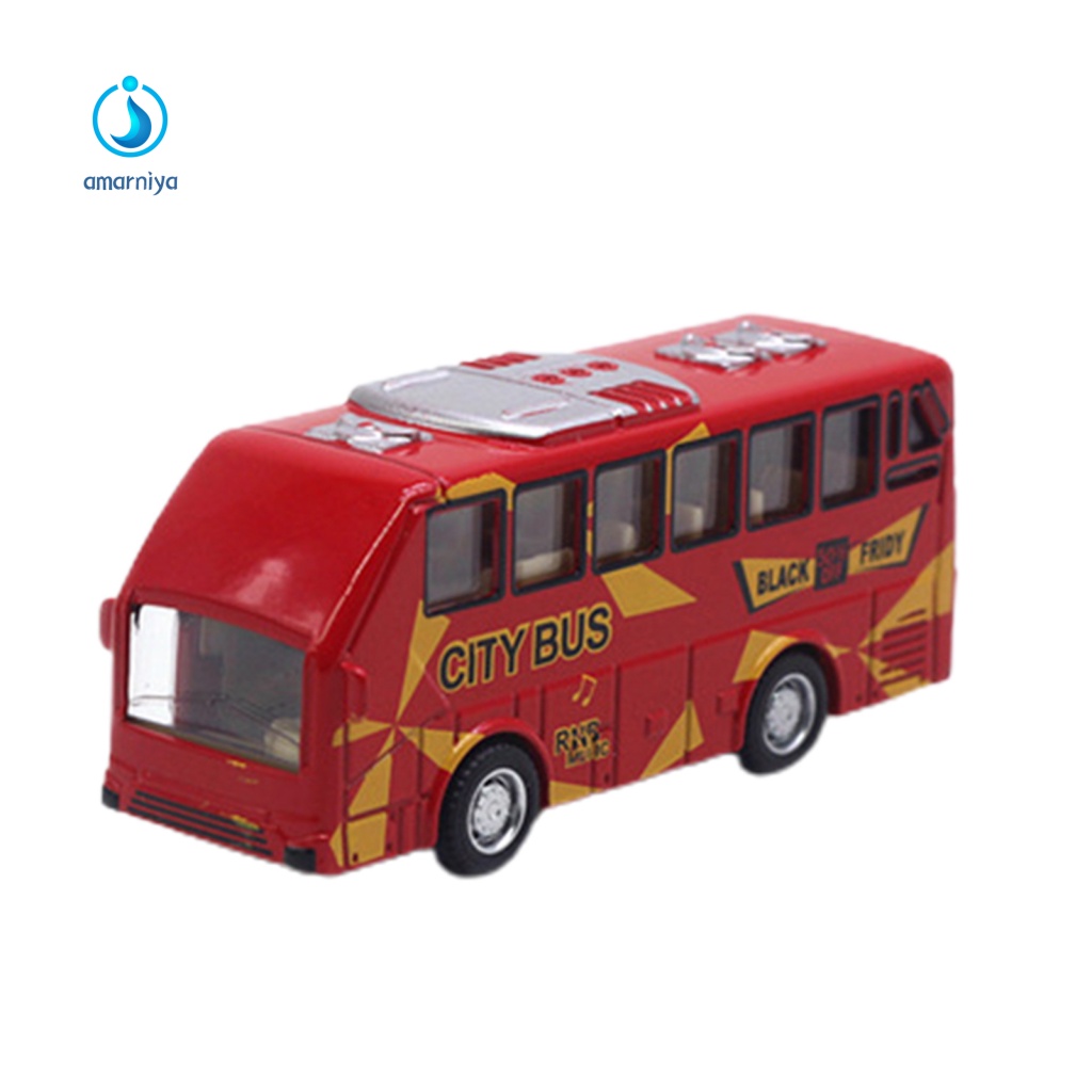 Amar Xe Buýt Kéo Lưng Tay Cầm Chống Rơi Kích Thước Nhỏ Tương Tác