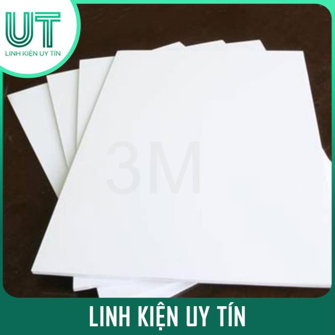 Tấm Fomex Các Loại A4 A5 3CM 5CM Màu Trắng