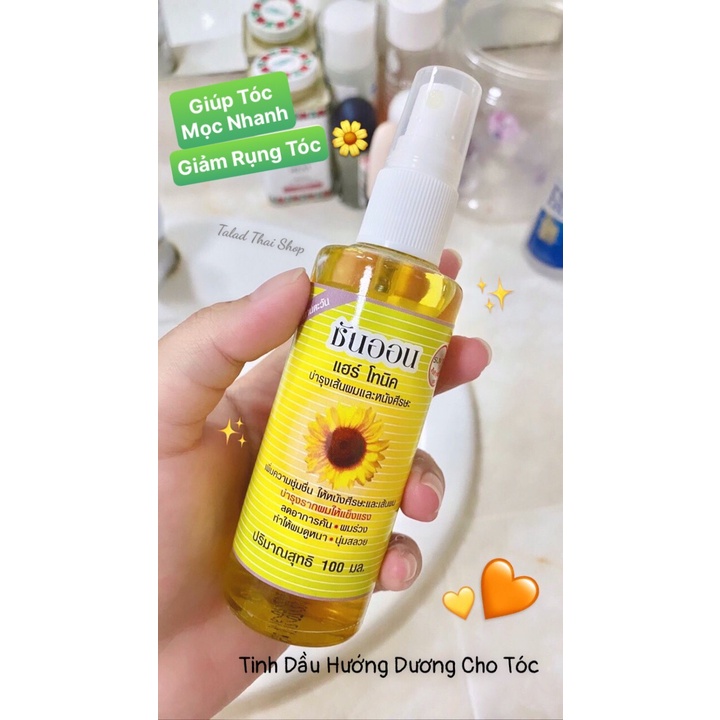 Tinh Dầu Dưỡng Giúp Mọc Tóc SUN ON Thái Lan Chính Hãng Tinh Dầu Bưởi Ngăn Rụng Tóc Giúp Mọc Tóc Nhanh Dài