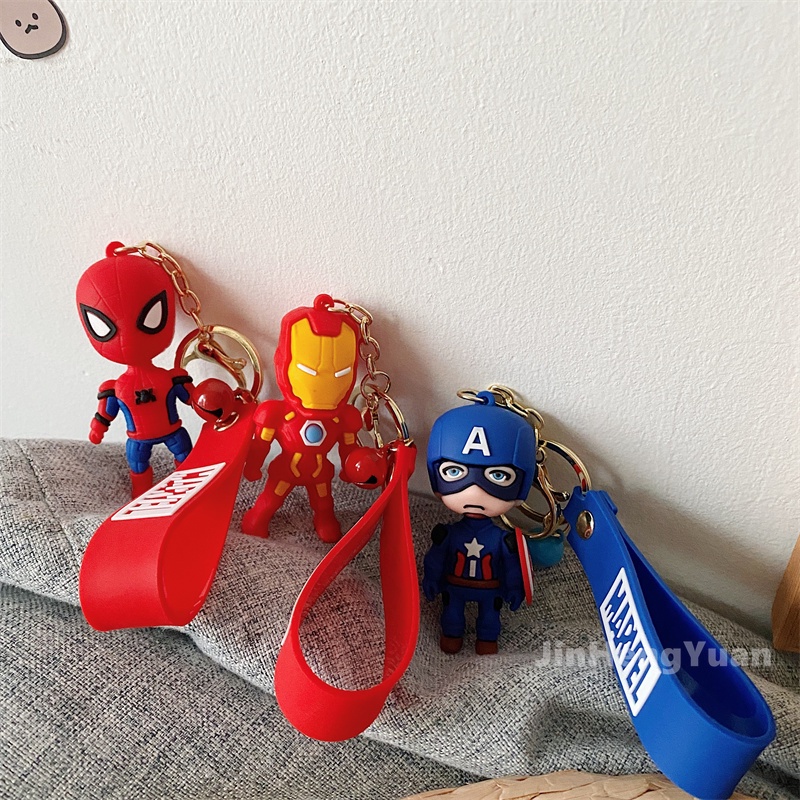 Móc Khóa Hình Người Nhện Marvel Độc Đáo