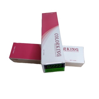 Thuốc nhuộm tóc lên màu trực tiếp colorking