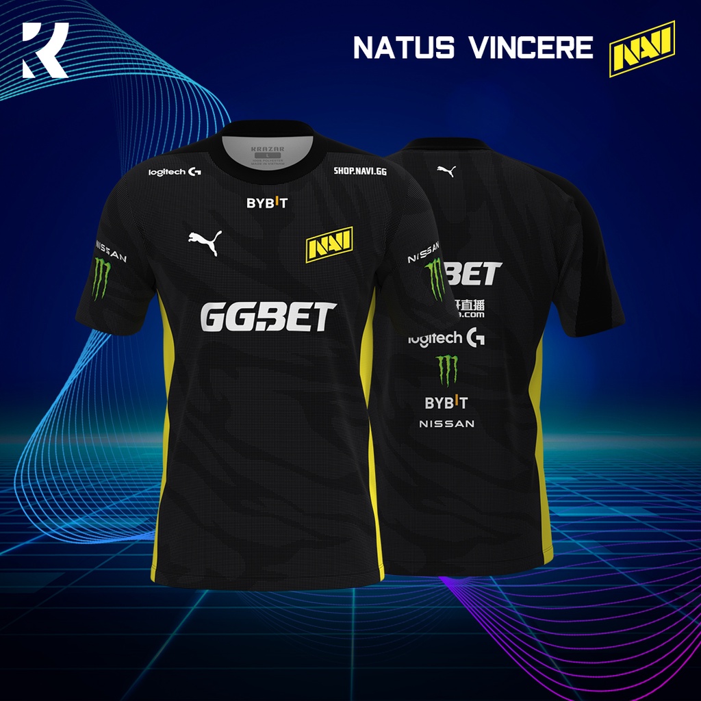 Áo đấu đội tuyển Natus Vincere - NAVI 2022