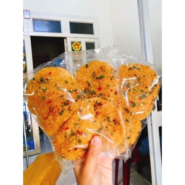 Cơm Cháy Mắm Hành   Loại Đặc Biệt Nguyên Vẹn Đậm Vị Thơm Ngon Nhà Làm Không Hôi Dầu