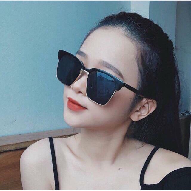 KÍNH V 2017 CHÂN VÀNG FORM VUÔNG NAM/NỮ