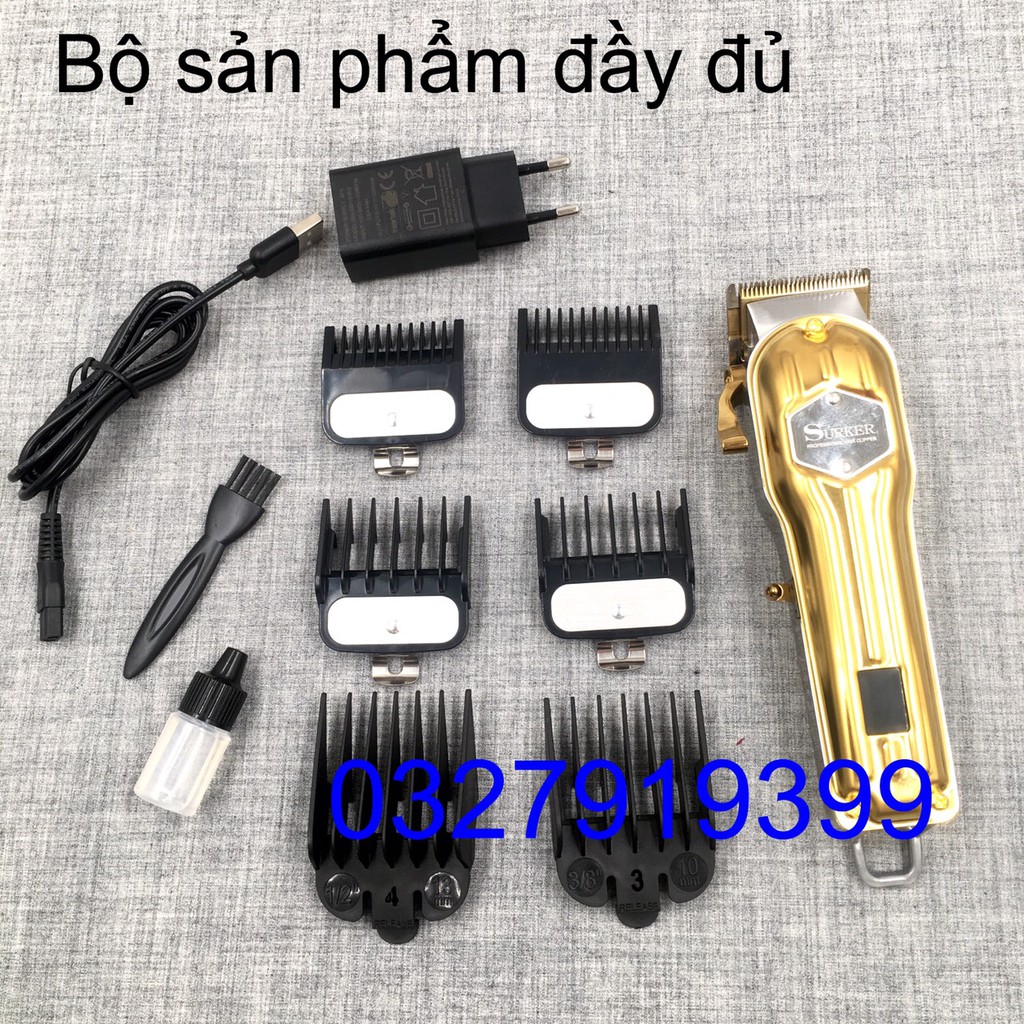 ✅Freeship✅  Tông đơ cắt tóc cao cấp SUKER K7S