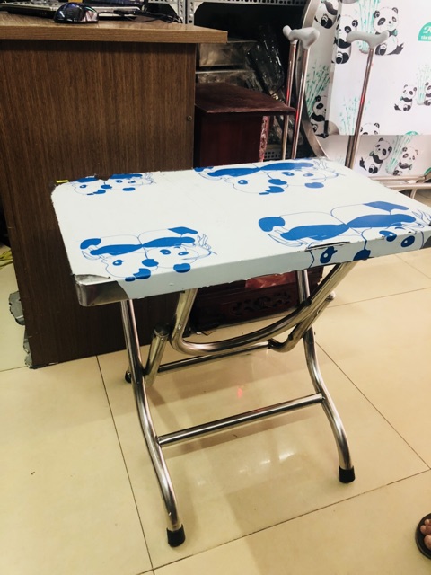 Bàn inox cao cấp (40x60x55cm)