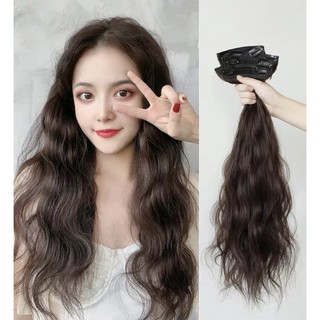 Set 3 Dãy 2 Kẹp Tóc Xù Làm Phồng (nhiều độ dài)