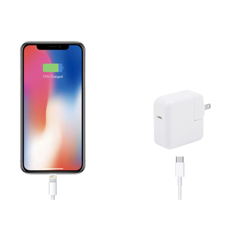 Cáp Type C - Lightning 2m chính hãng cho IPhone ipad Macbook - Huco Việt Nam