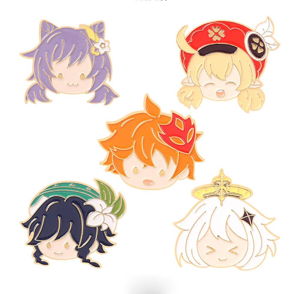 Huy Hiệu Cài Áo Hình AUGUSTINA Genshin Dùng Để Hóa Trang