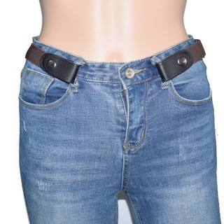 Dây Đai Half Belt Thắt Lưng Dây Nịt Quần Thun Co Giãn Không Khoá Otyla