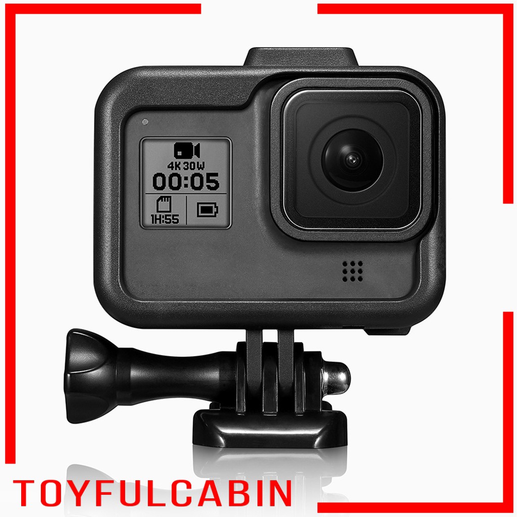 Khung Nhựa Bảo Vệ Tháo Lắp Nhanh Cho GoPro Hero 8
