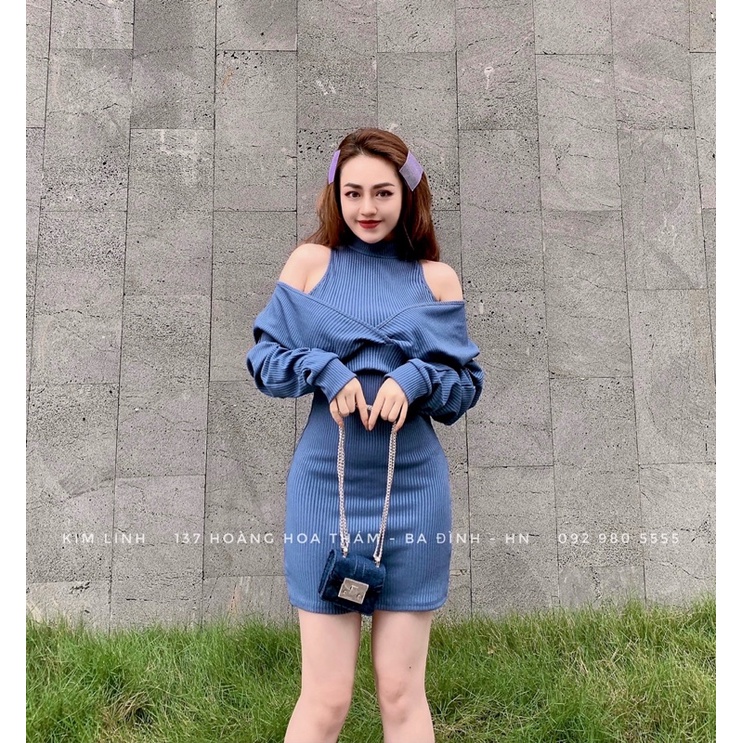 Set Body sát nách kèm Áo dơi - Kim Linh Shop