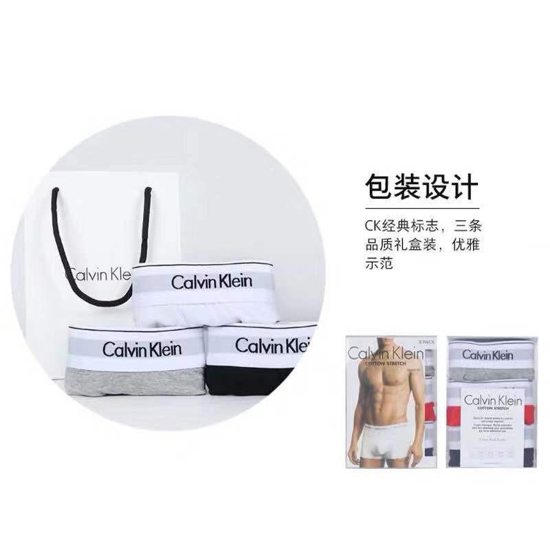 Quần Lót Nam Calvin Klein Ck Lưng Thấp Co Giãn Thoải Mái