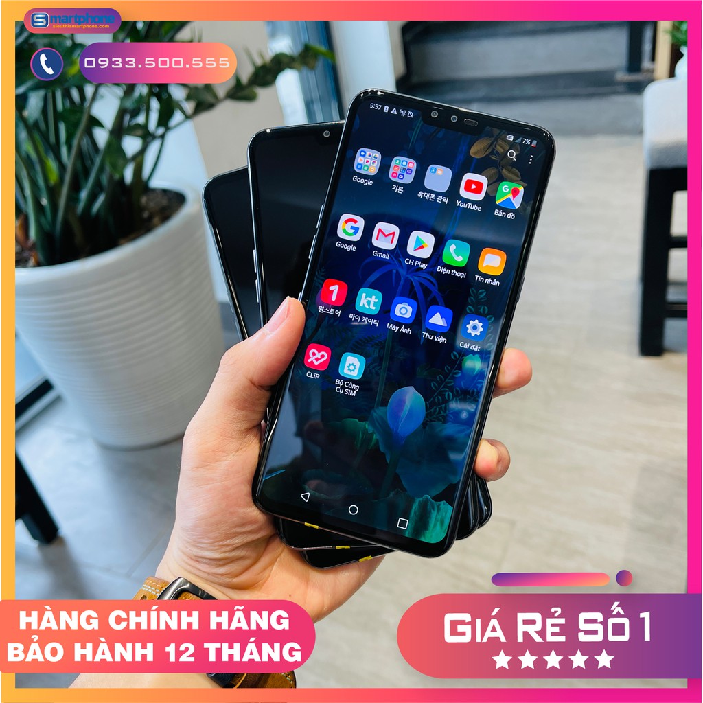 Điện thoại LG V50 ThinQ 5G (6GB/128GB) V50s( 8GB/256GB) màu xanh đen