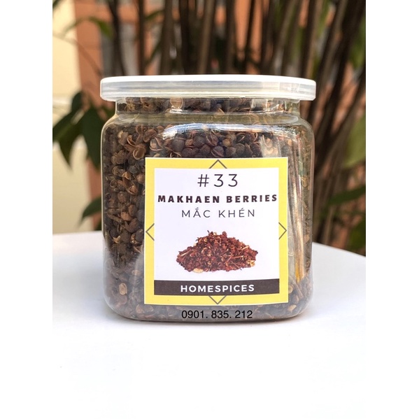 Mắc khén - Makhaen berries ướp thịt nướng Tây Bắc