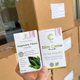 Viên uống giảm cân slim came plushộp 30 viên