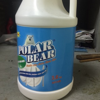Nước rửa chén polar bear
