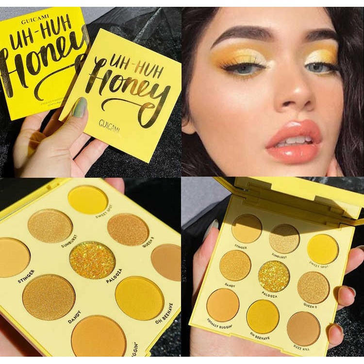 Bảng mắt Guicami Summer Fruit Nine Color Eyeshadow Pearly Matte Glitter 9 màu 💕FREESHIP 50k💕 - dear.ladies | BigBuy360 - bigbuy360.vn