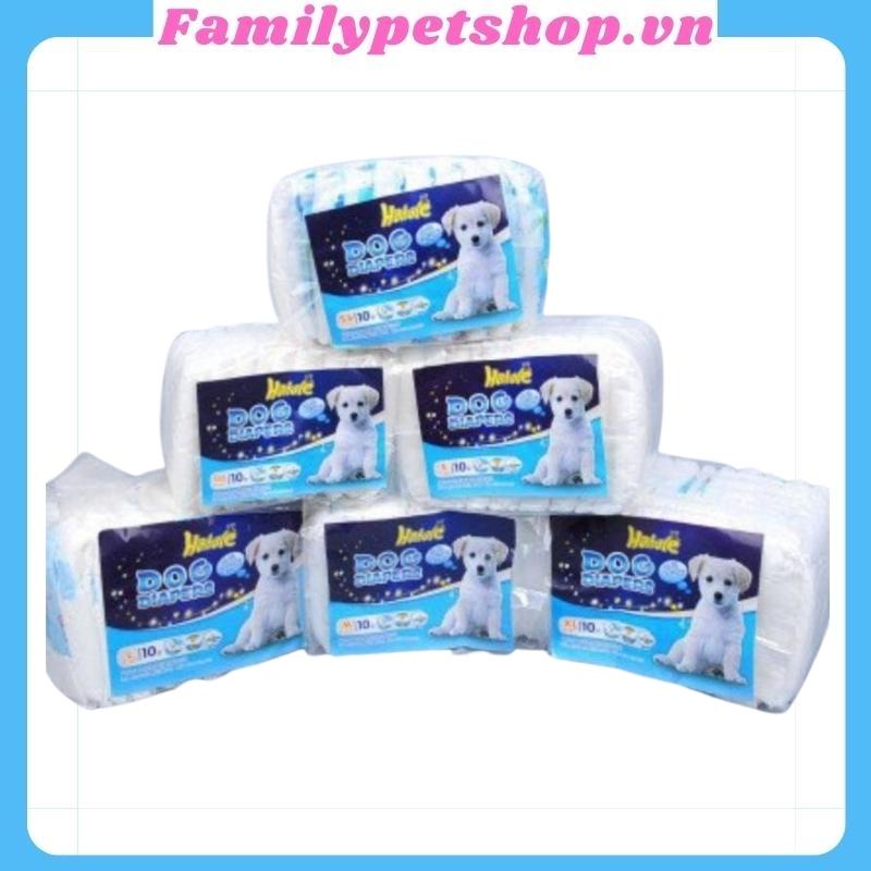 Bỉm cho chó cái và mèo hahale familypetshop.vn