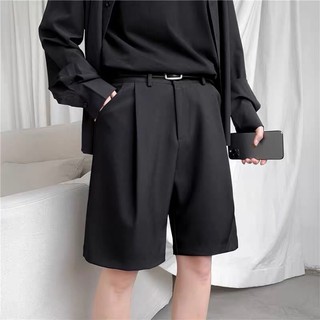 Quần đùi Âu nam dáng rộng thoải mái, chất lượng thoải mái, Hàn Quốc