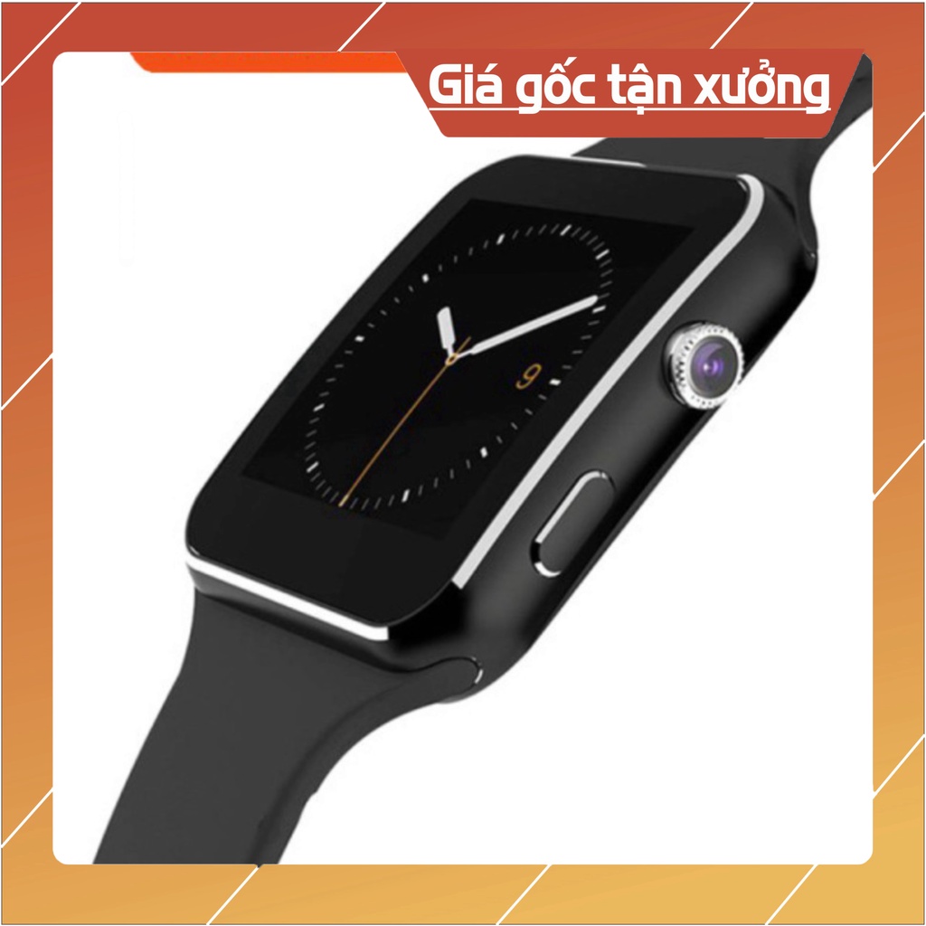 Đồng hồ thông minh kết nối bluetooth chống thấm nước X6 dành cho hệ điều hành iOS, Android -dc3031